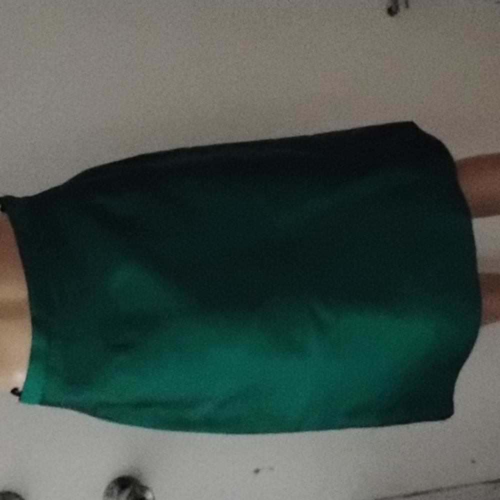 Vintage 50's 60's Emerald Green Raw Silk Suit Mink Cuffs Marissa California New? - Picture 10 of 11